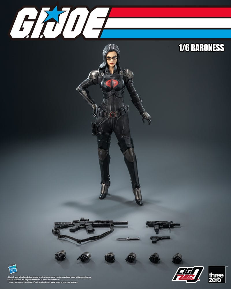 G.I. Joe FigZero Action Figure 1/6 Baroness 30 cm