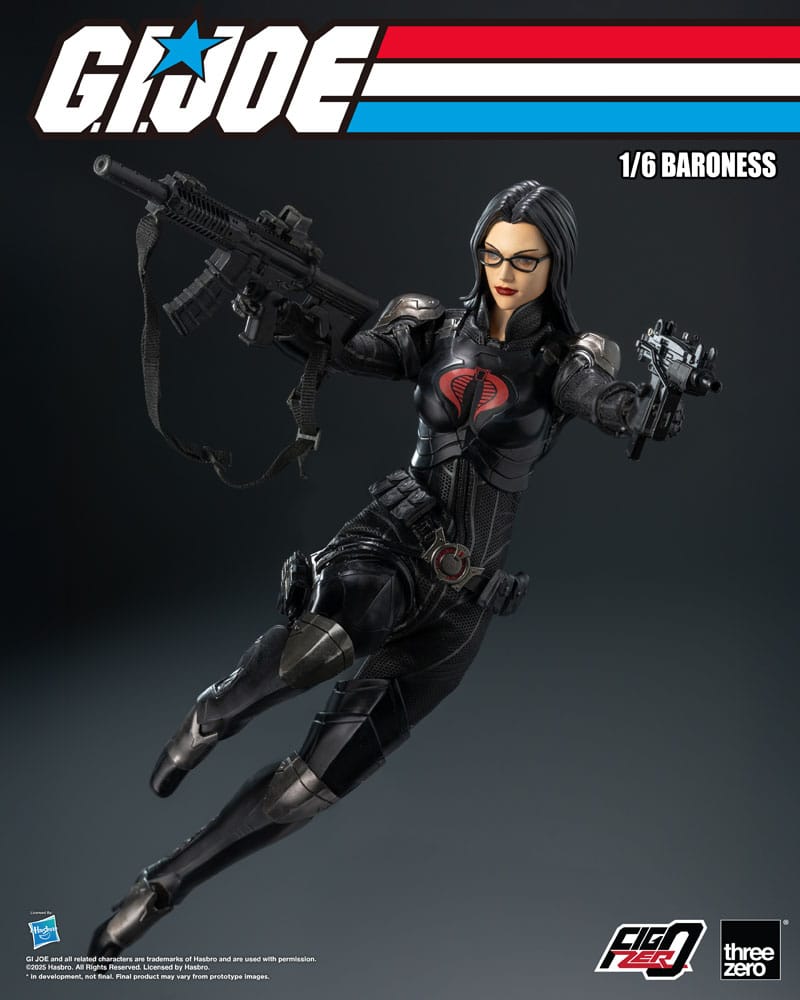 G.I. Joe FigZero Action Figure 1/6 Baroness 30 cm