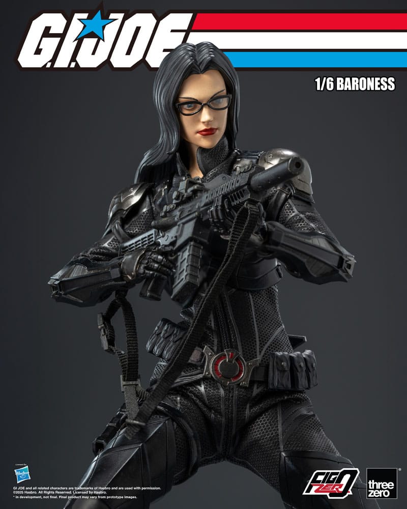 G.I. Joe FigZero Action Figure 1/6 Baroness 30 cm