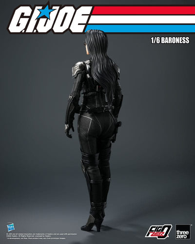 GI Joe FigZero Action Figure 1/6 Baroness 30 cm