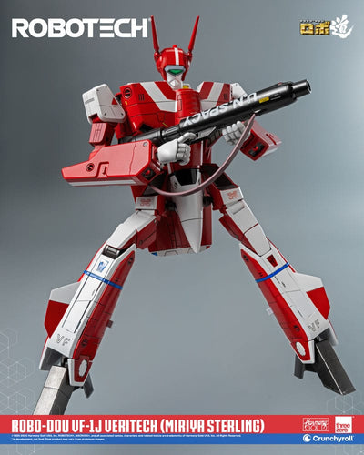 Robotech Action Figure ROBO-DOU VF-1J Veritech (Miriya Sterling) 20 cm