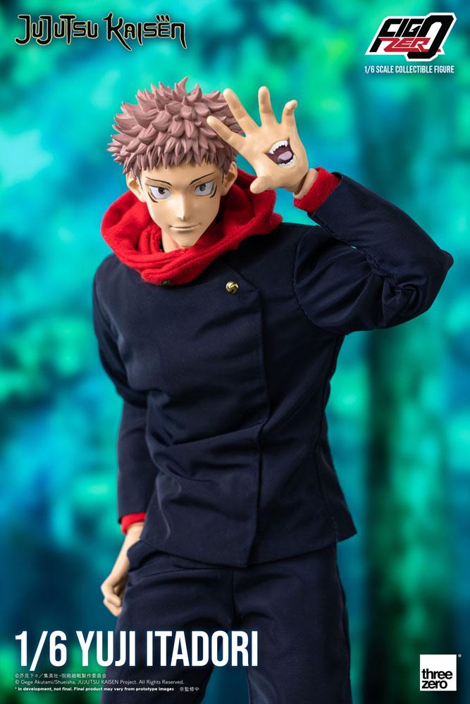 Jujutsu Kaisen FigZero Action Figure 1/6 Yuji Itadori 29 cm