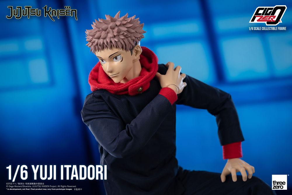 Jujutsu Kaisen FigZero Action Figure 1/6 Yuji Itadori 29 cm