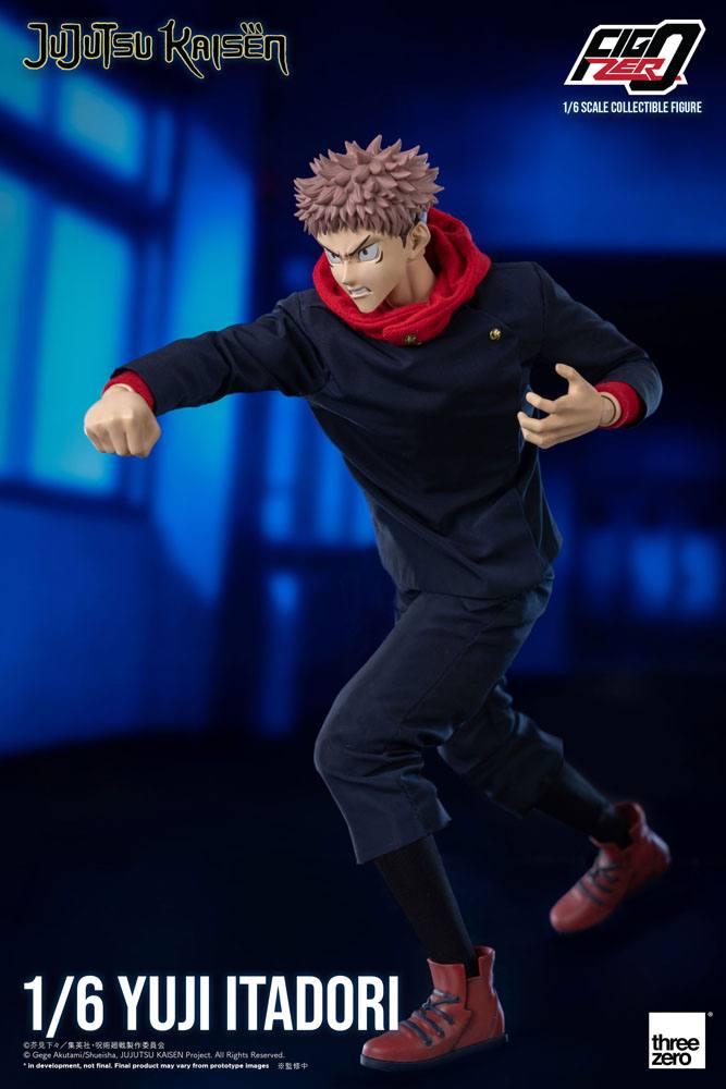 Jujutsu Kaisen FigZero Action Figure 1/6 Yuji Itadori 29 cm