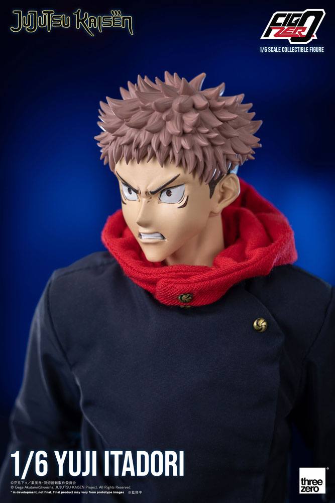 Jujutsu Kaisen FigZero Action Figure 1/6 Yuji Itadori 29 cm