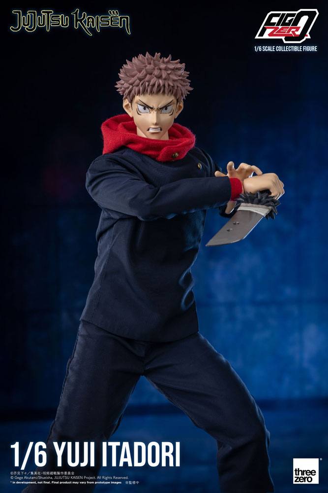 Jujutsu Kaisen FigZero Action Figure 1/6 Yuji Itadori 29 cm