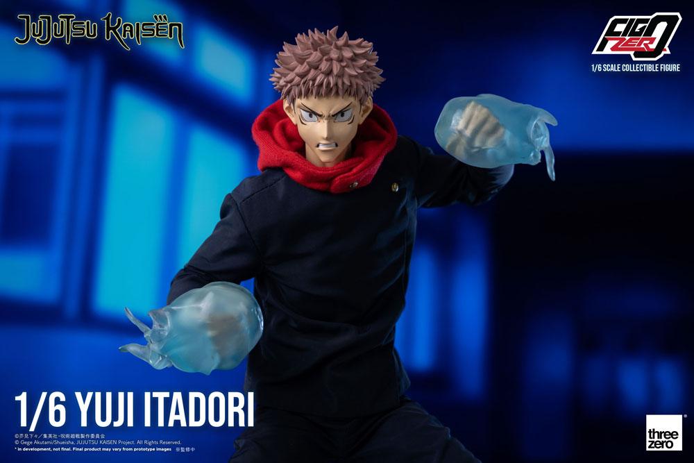 Jujutsu Kaisen FigZero Action Figure 1/6 Yuji Itadori 29 cm