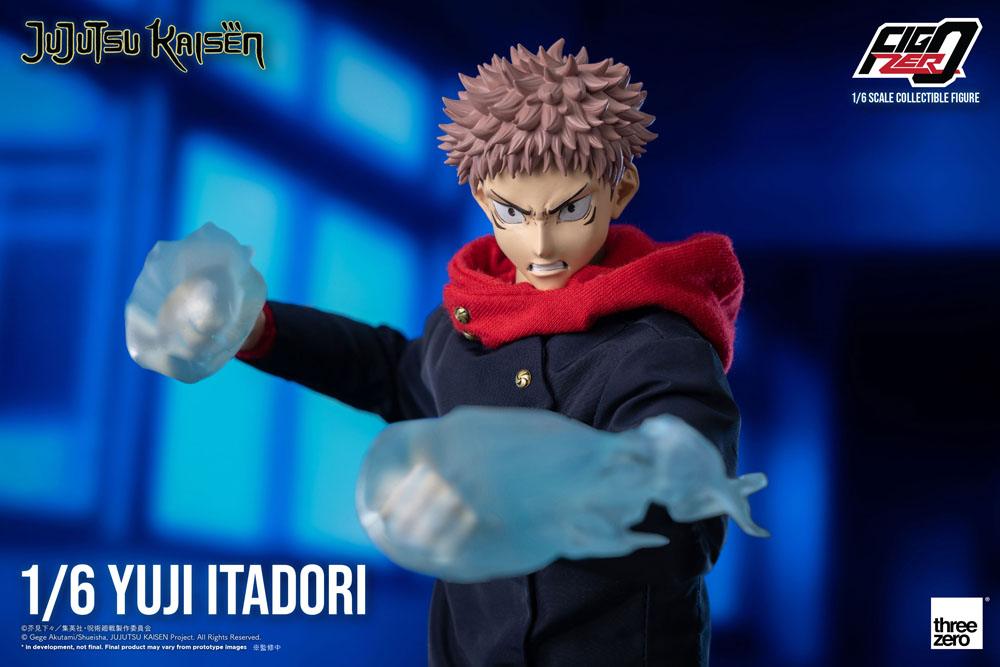 Jujutsu Kaisen FigZero Action Figure 1/6 Yuji Itadori 29 cm