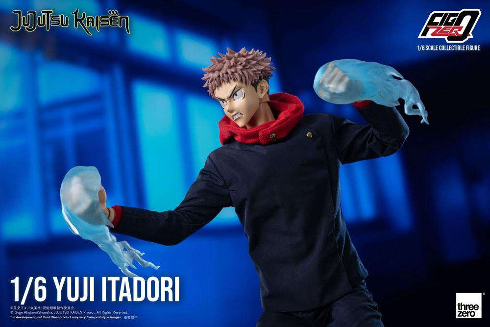 Jujutsu Kaisen FigZero Action Figure 1/6 Yuji Itadori 29 cm