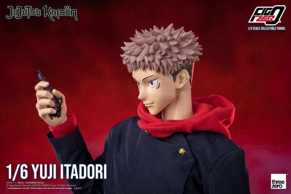 Jujutsu Kaisen FigZero Action Figure 1/6 Yuji Itadori 29 cm