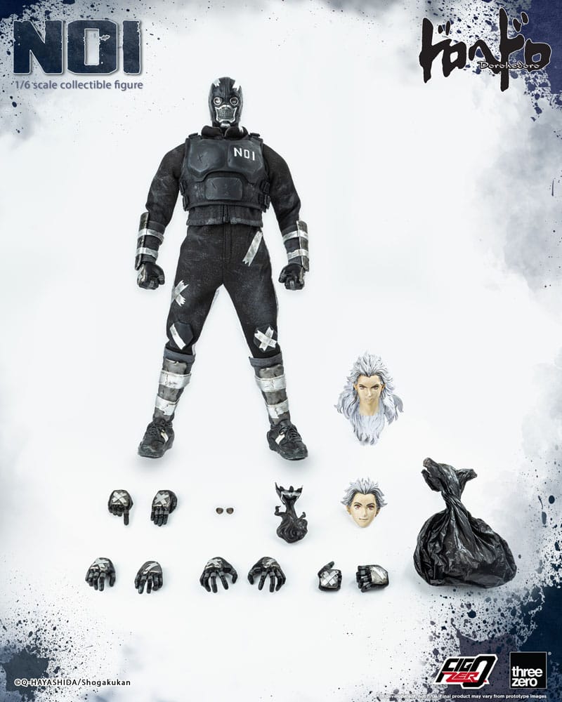 Dorohedoro FigZero Action Figure 1/6 Noi 35 cm