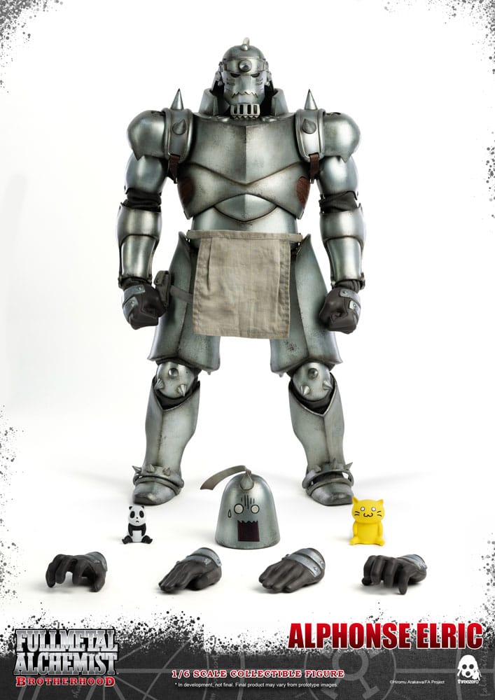 Fullmetal Alchemist: Brotherhood Action Figures 1/6 Alphonse & Edward Elric Twin Pack