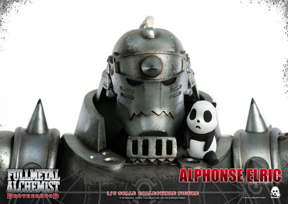 Fullmetal Alchemist: Brotherhood Action Figures 1/6 Alphonse & Edward Elric Twin Pack