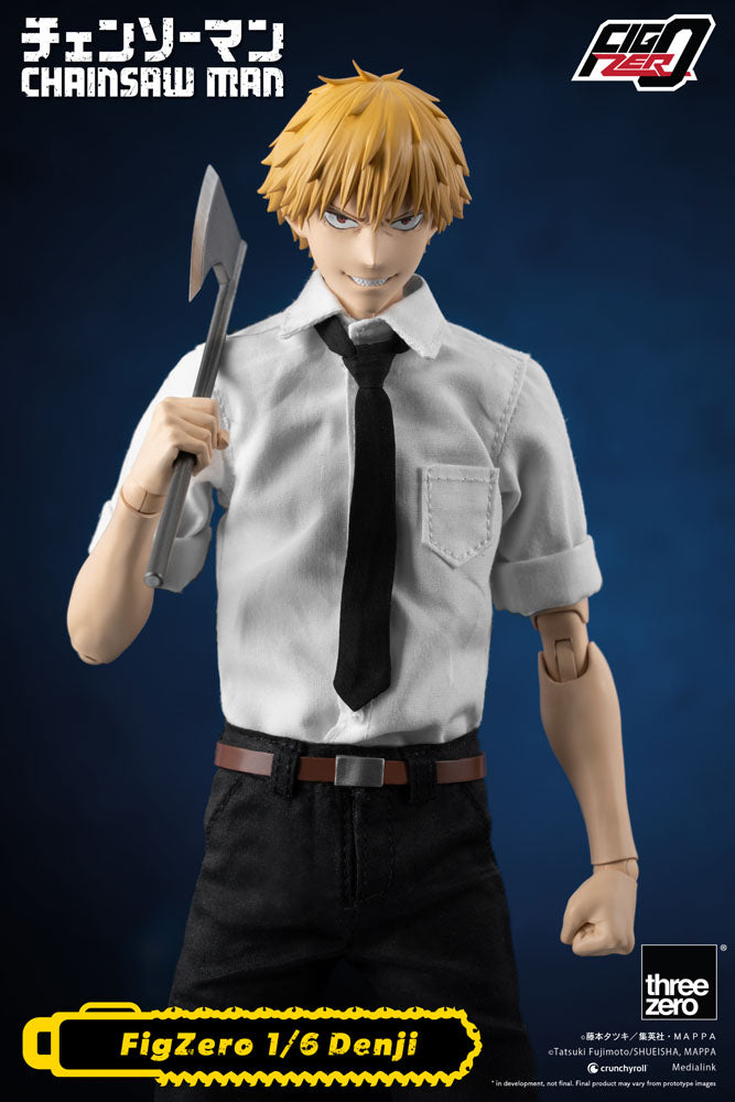 Chainsaw Man FigZero Action Figure 1/6 Denji 29 cm