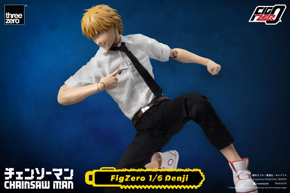 Chainsaw Man FigZero Action Figure 1/6 Denji 29 cm