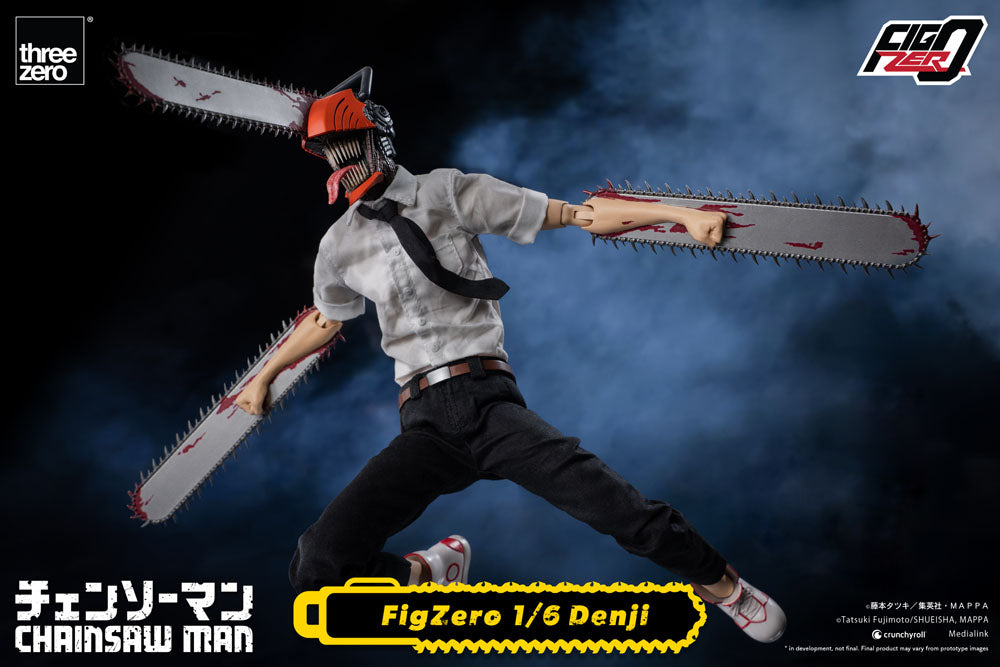 Chainsaw Man FigZero Action Figure 1/6 Denji 29 cm