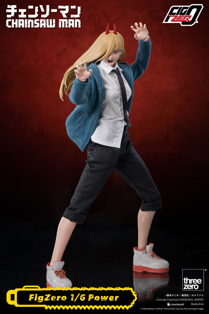 Chainsaw Man FigZero Action Figure 1/6 Power 28 cm