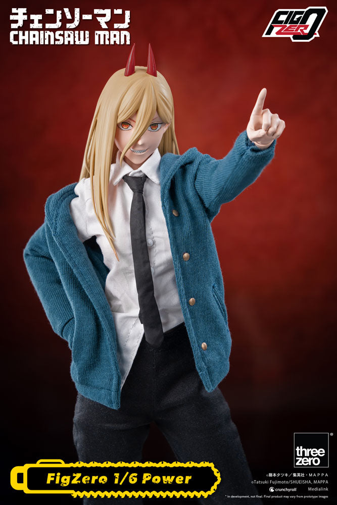 Chainsaw Man FigZero Action Figure 1/6 Power 28 cm