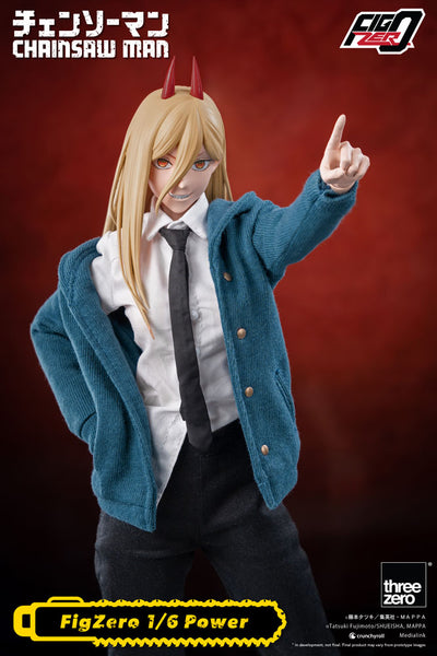 Chainsaw Man FigZero Action Figure 1/6 Power 28 cm