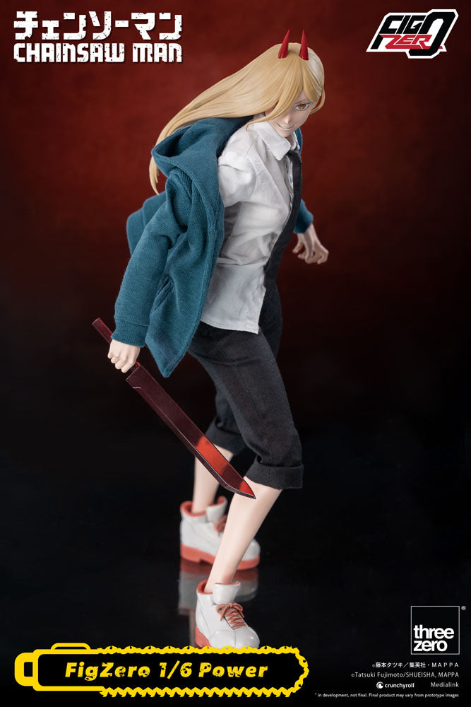 Chainsaw Man FigZero Action Figure 1/6 Power 28 cm