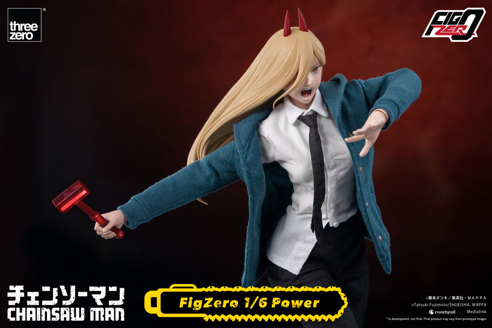 Chainsaw Man FigZero Action Figure 1/6 Power 28 cm