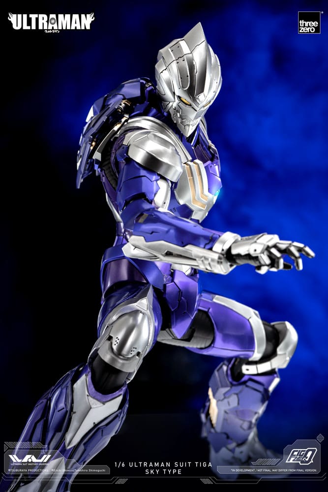 Ultraman FigZero Action Figure 1/6 Ultraman Suit Tiga Sky Type 31 cm