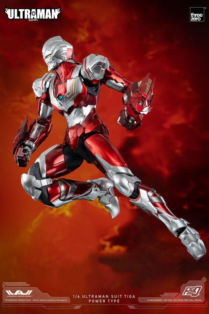 Ultraman FigZero Action Figure 1/6 Ultraman Suit Tiga Power Type 31 cm