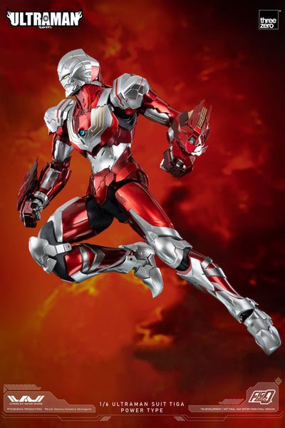 Ultraman FigZero Action Figure 1/6 Ultraman Suit Tiga Power Type 31 cm