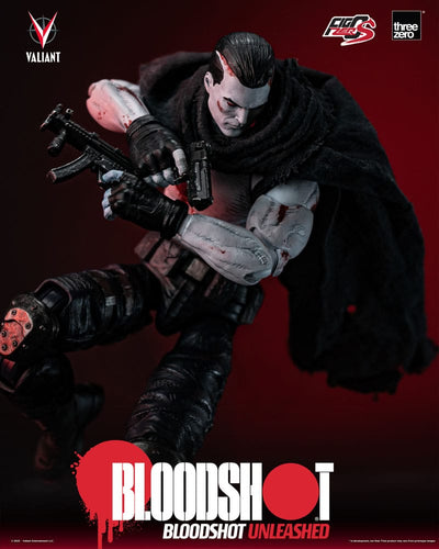 Valiant Comics FigZero S Action Figure 1/12 Bloodshot Unleashed 15 cm