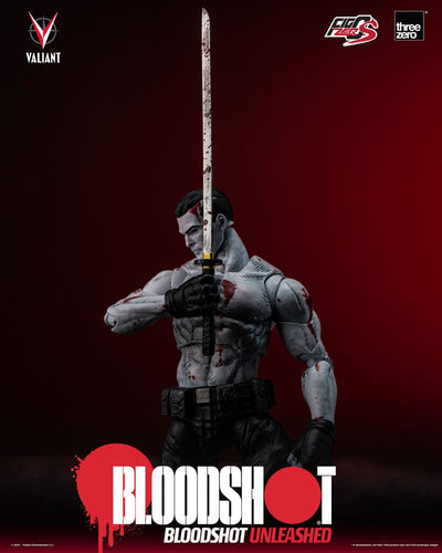 Valiant Comics FigZero S Action Figure 1/12 Bloodshot Unleashed 15 cm