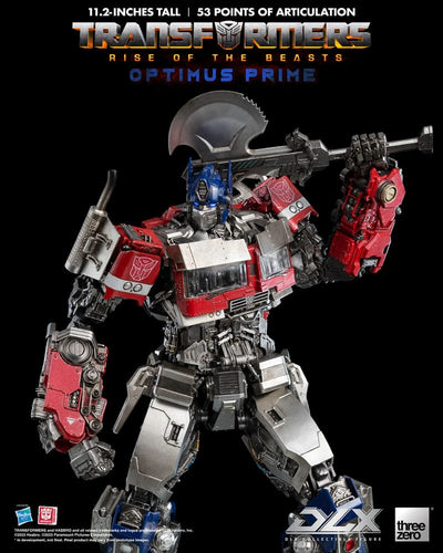 Transformers: Rise of the Beasts DLX Action Figure 1/6 Optimus Prime 28 cm