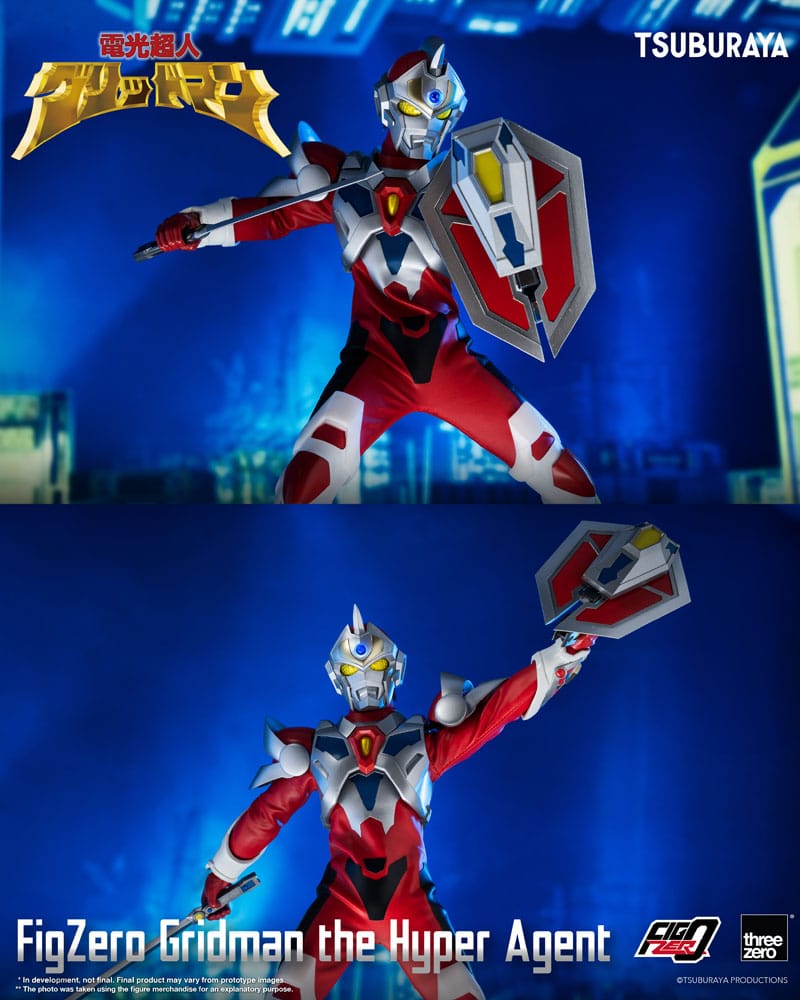 Gridman the Hyper Agent FigZero Action Figure Gridman the Hyper Agent 30 cm