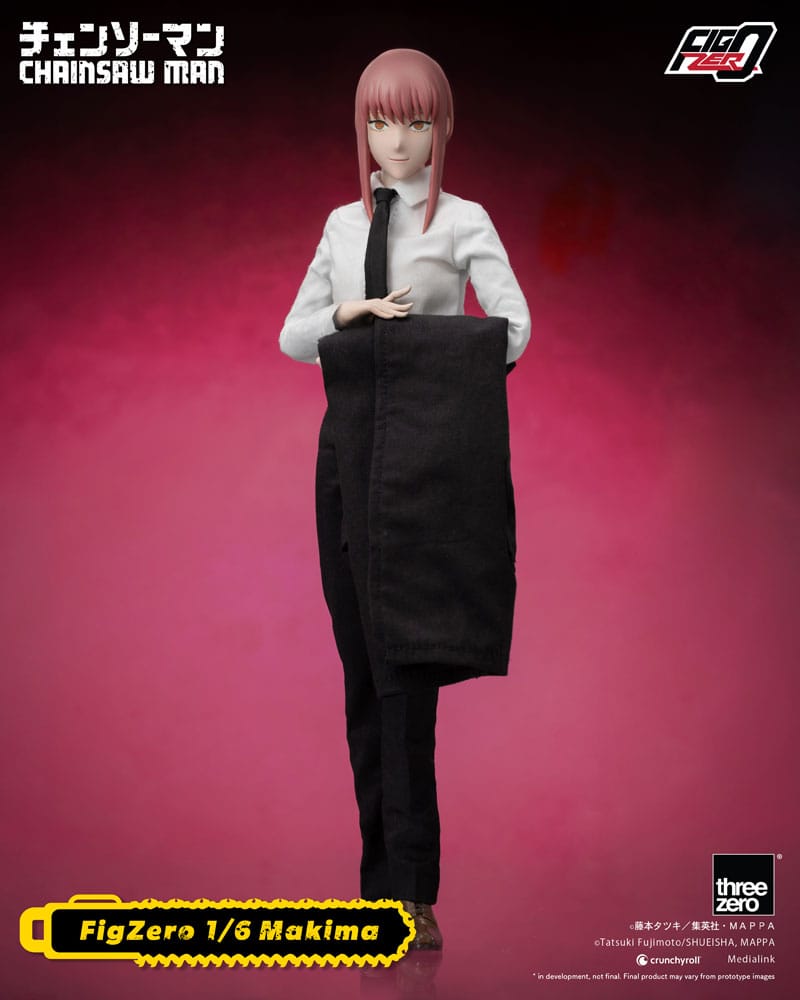 Chainsaw Man FigZero Action Figure 1/6 Makima 28 cm