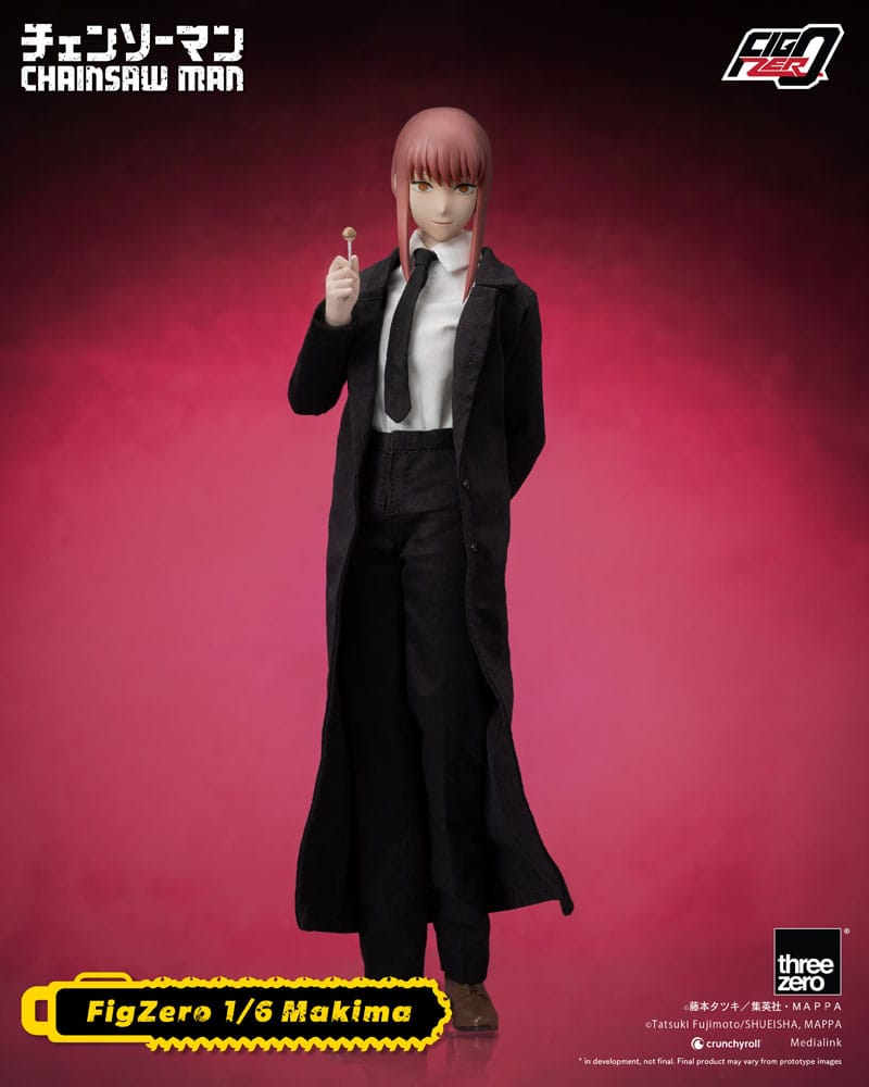 Chainsaw Man FigZero Action Figure 1/6 Makima 28 cm