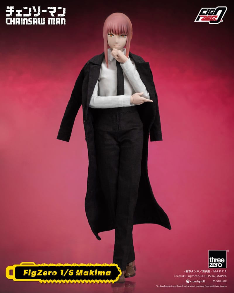 Chainsaw Man FigZero Action Figure 1/6 Makima 28 cm