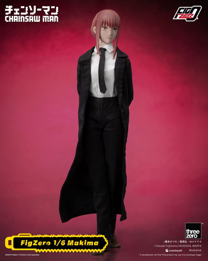 Chainsaw Man FigZero Action Figure 1/6 Makima 28 cm