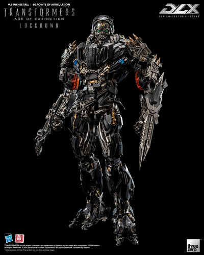 Transformers: Age of Extinction DLX Action Figure 1/6 Lockdown 24 cm