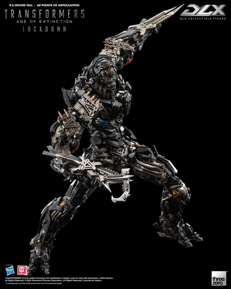 Transformers: Age of Extinction DLX Action Figure 1/6 Lockdown 24 cm