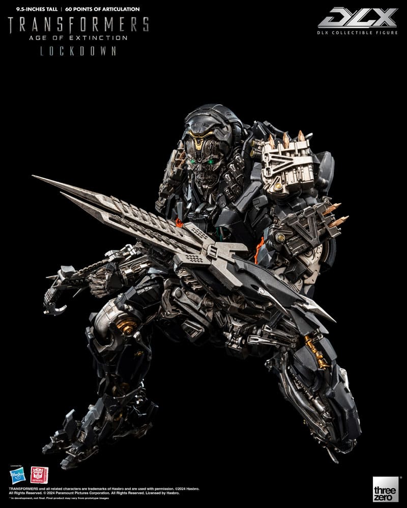 Transformers: Age of Extinction DLX Action Figure 1/6 Lockdown 24 cm