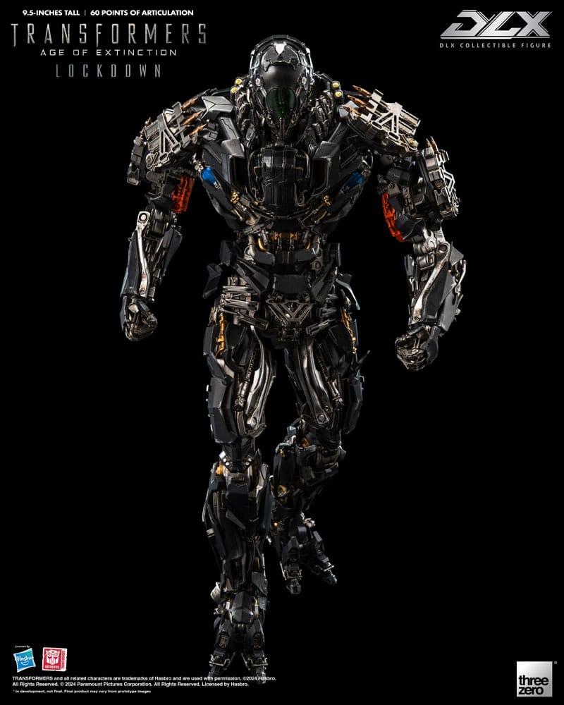 Transformers: Age of Extinction DLX Action Figure 1/6 Lockdown 24 cm