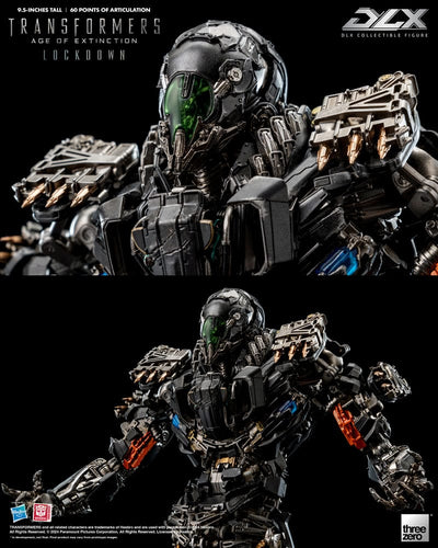 Transformers: Age of Extinction DLX Action Figure 1/6 Lockdown 24 cm