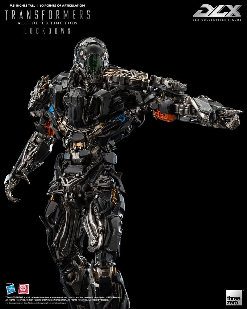 Transformers: Age of Extinction DLX Action Figure 1/6 Lockdown 24 cm