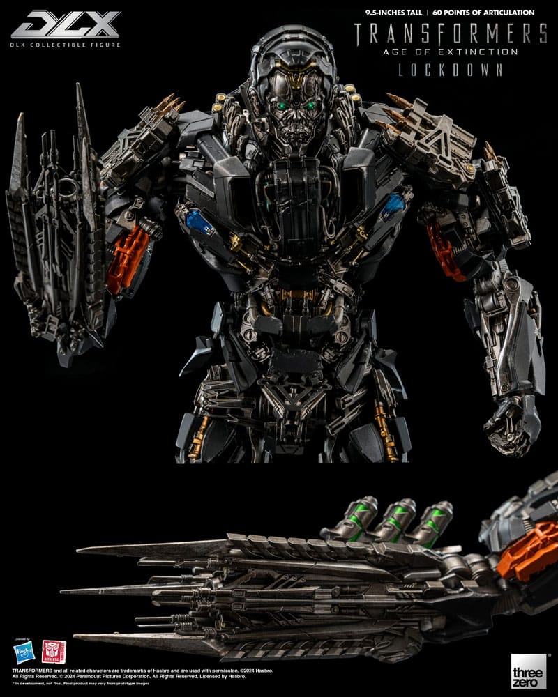 Transformers: Age of Extinction DLX Action Figure 1/6 Lockdown 24 cm