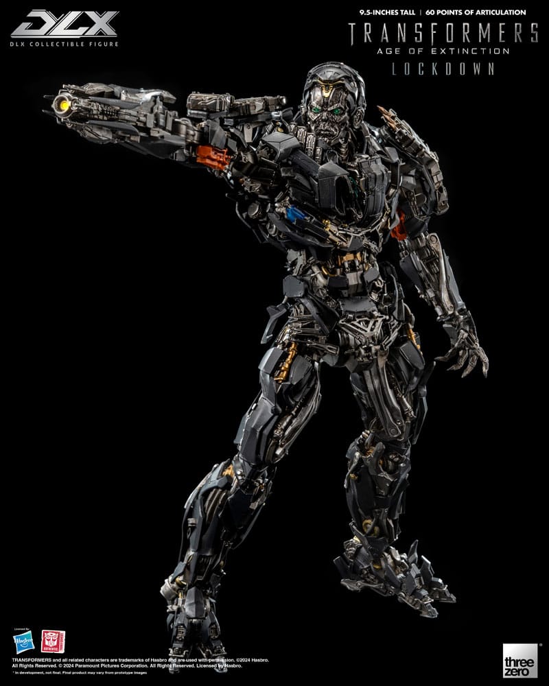 Transformers: Age of Extinction DLX Action Figure 1/6 Lockdown 24 cm