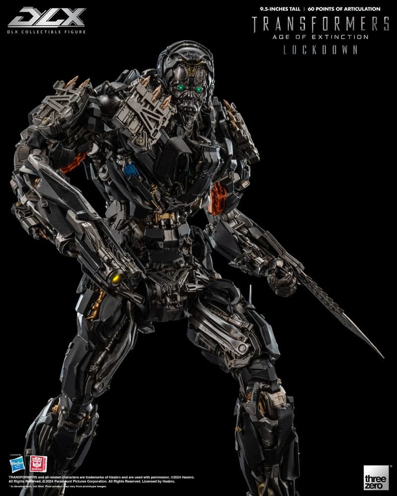 Transformers: Age of Extinction DLX Action Figure 1/6 Lockdown 24 cm