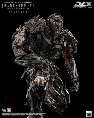 Transformers: Age of Extinction DLX Action Figure 1/6 Lockdown 24 cm