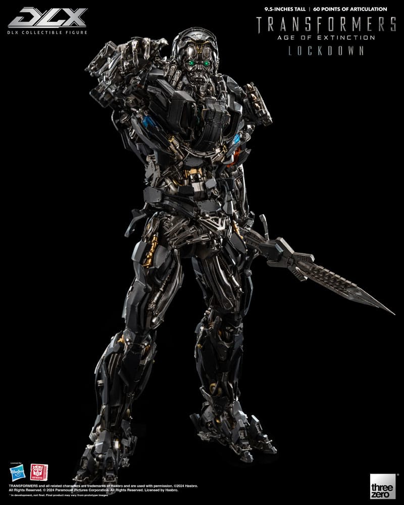 Transformers: Age of Extinction DLX Action Figure 1/6 Lockdown 24 cm