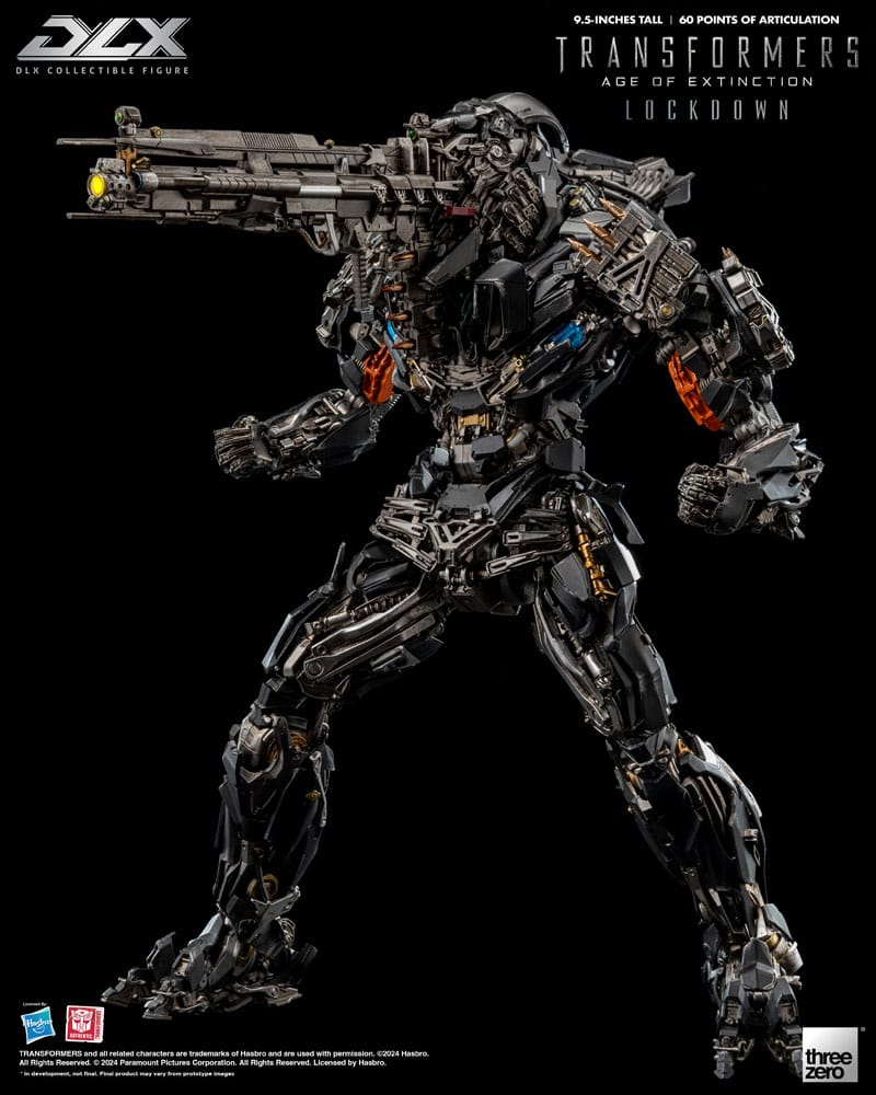 Transformers: Age of Extinction DLX Action Figure 1/6 Lockdown 24 cm