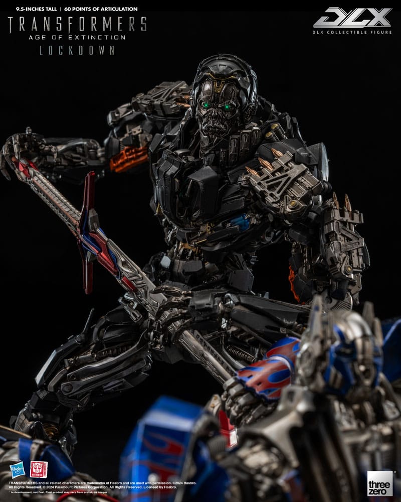 Transformers: Age of Extinction DLX Action Figure 1/6 Lockdown 24 cm