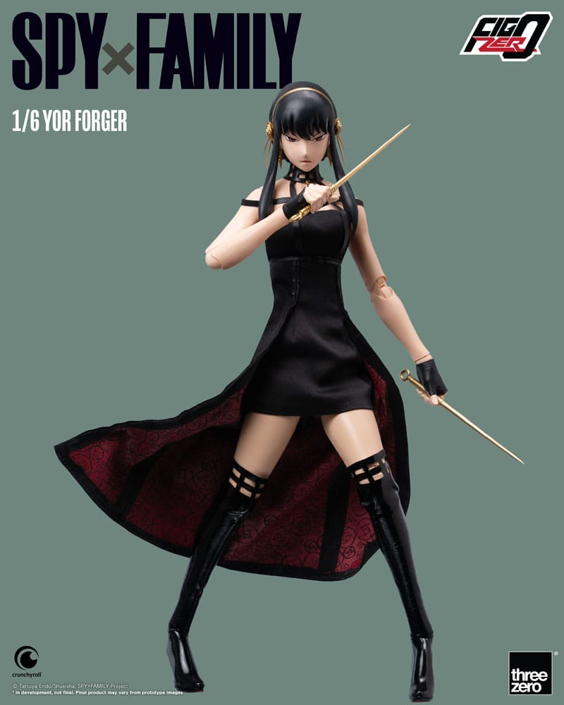 Spy x Family FigZero Action Figure 1/6 Yor Forger 28 cm